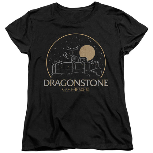 Game of Thrones Dragonstone Womens T-Shirt