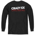 Crazy Ex-Girlfriend Crazy Logo Youth Long Sleeve T-Shirt