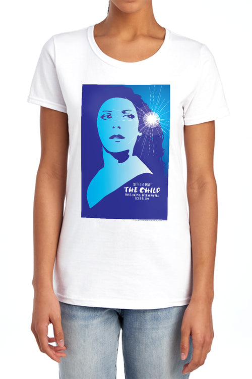 Star Trek The Child Womens T-Shirt