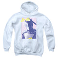 Batman Wayne 80S Youth Hoodie