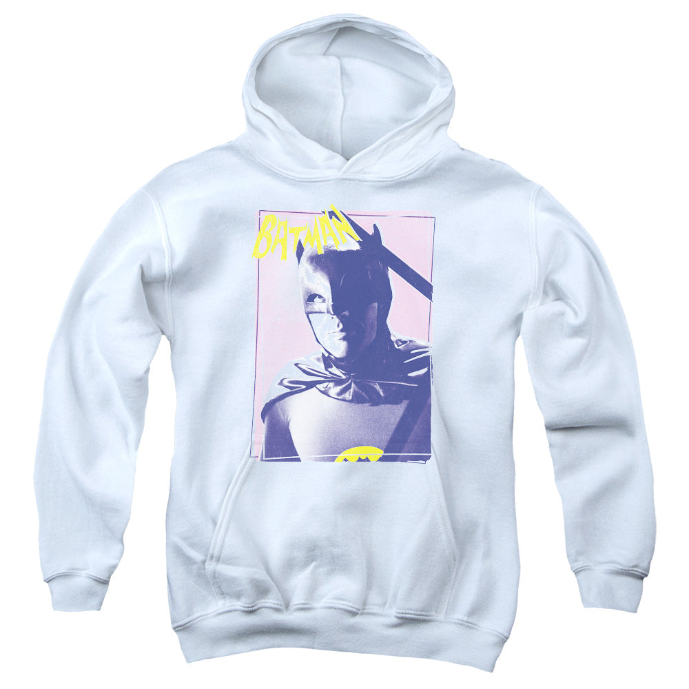 Batman Wayne 80S Youth Hoodie