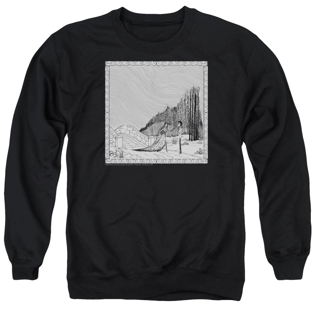 Corpse Bride My Darling Crewneck Sweatshirt