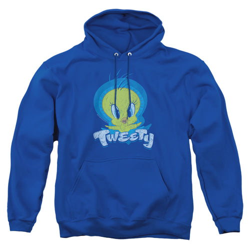 Looney Tunes Tweety Swirl Pullover Hoodie