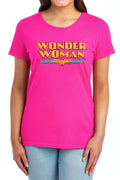 Wonder Woman Wonder Woman Logo Womens T-Shirt