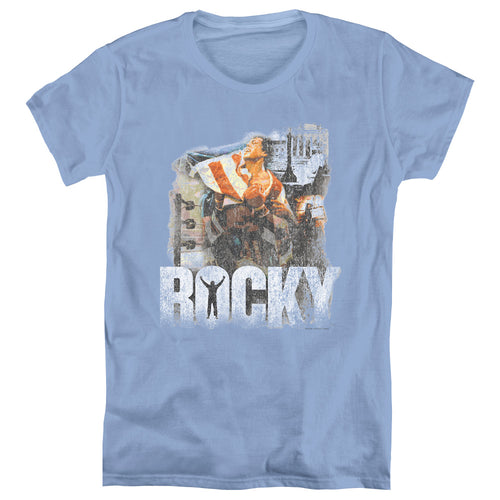 Rocky The Champion Womens T-Shirt