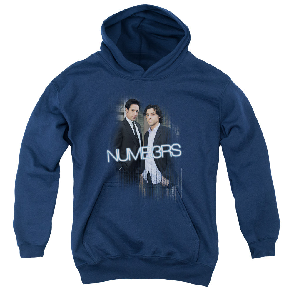 Numb3rs Don & Charlie Youth Hoodie
