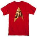 Star Trek 50th Anniversary Delta Red T-Shirt