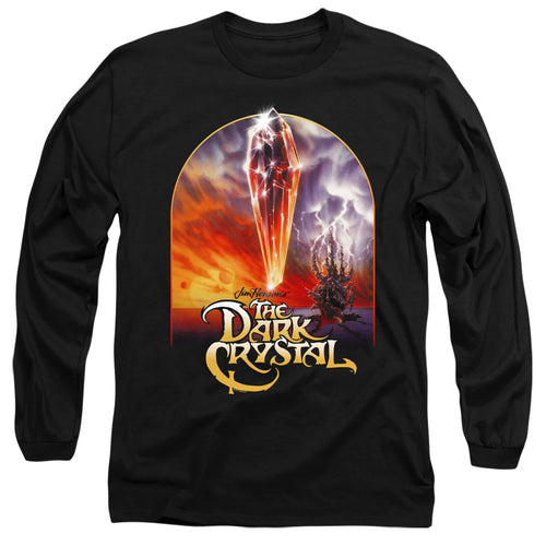 The Dark Crystal Crystal Poster Long Sleeve T-Shirt
