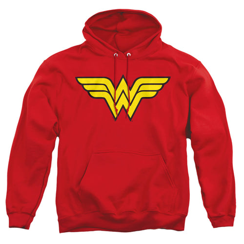DC Comics Wonder Woman Logo Pullover Hoodie
