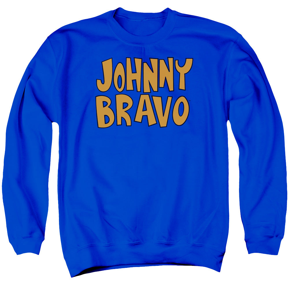 Johnny Bravo Jb Logo Crewneck Sweatshirt