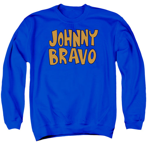 Johnny Bravo Jb Logo Crewneck Sweatshirt