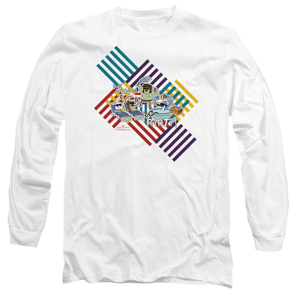 Regular Show We Gonna Party Long Sleeve T-Shirt