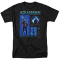 Aquaman Aquaman Stats T-Shirt