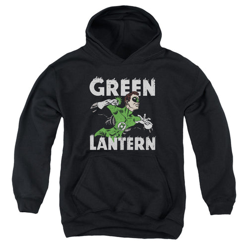 Green Lantern Hal Power Youth Hoodie