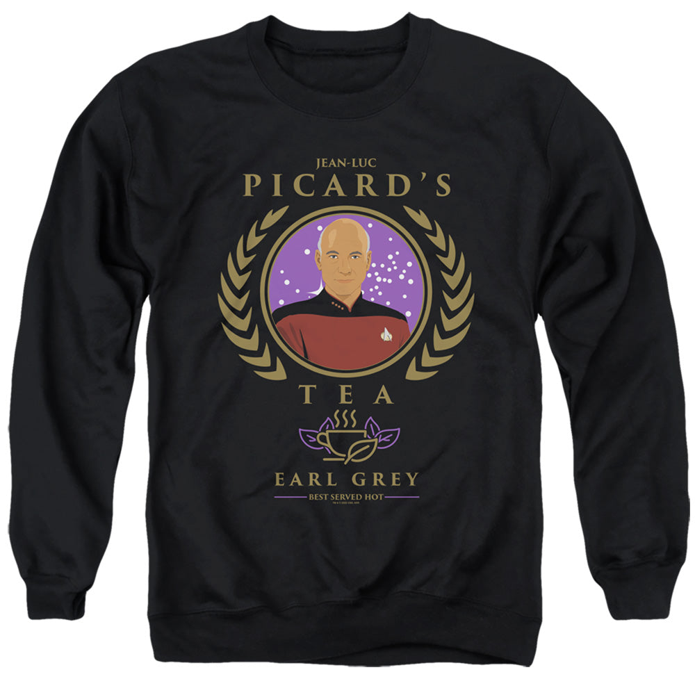 Star Trek Picard Tea Earl Grey Crewneck Sweatshirt