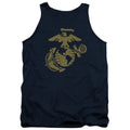 U.S. Marine Corps Gold Emblem Tank Top