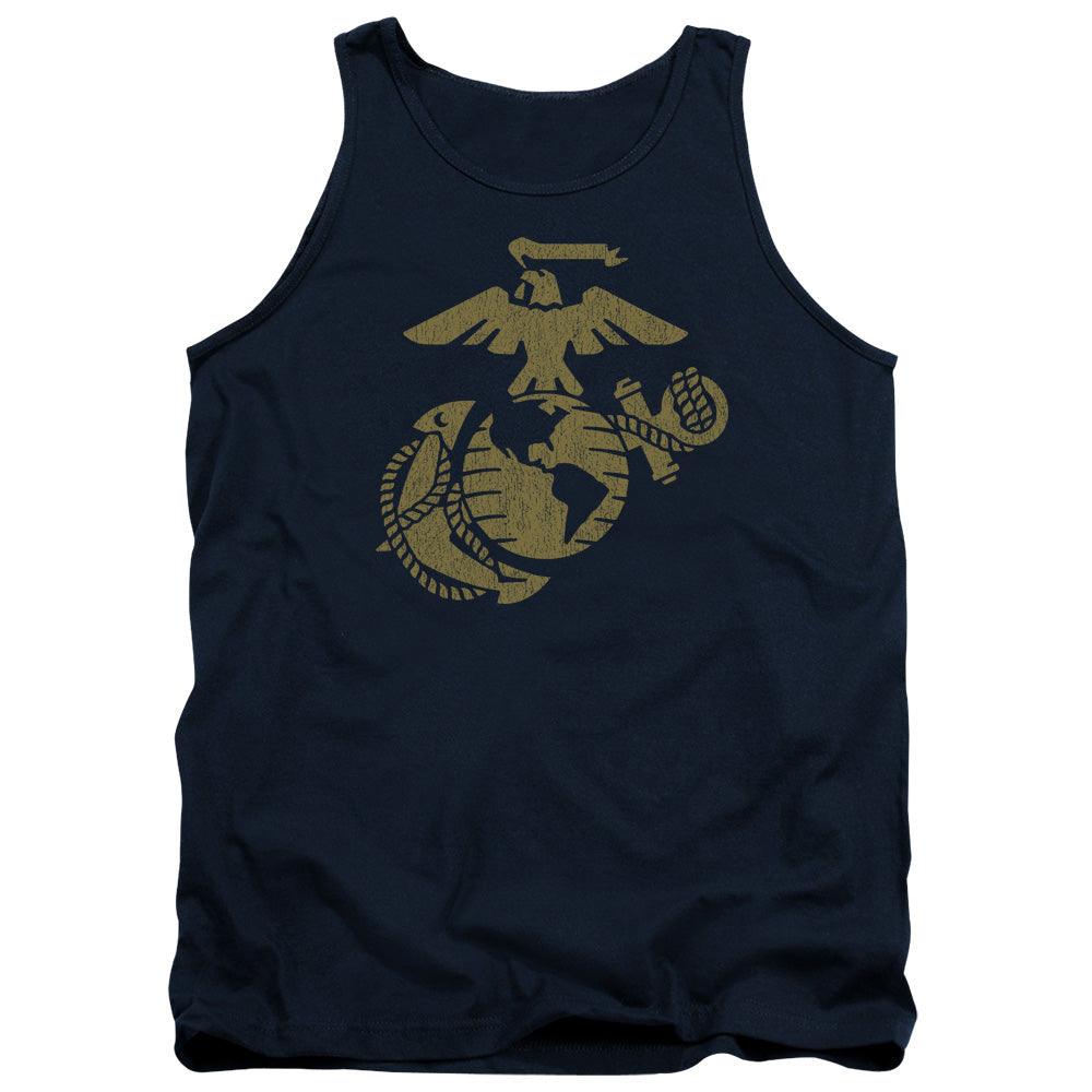 U.S. Marine Corps Gold Emblem Tank Top