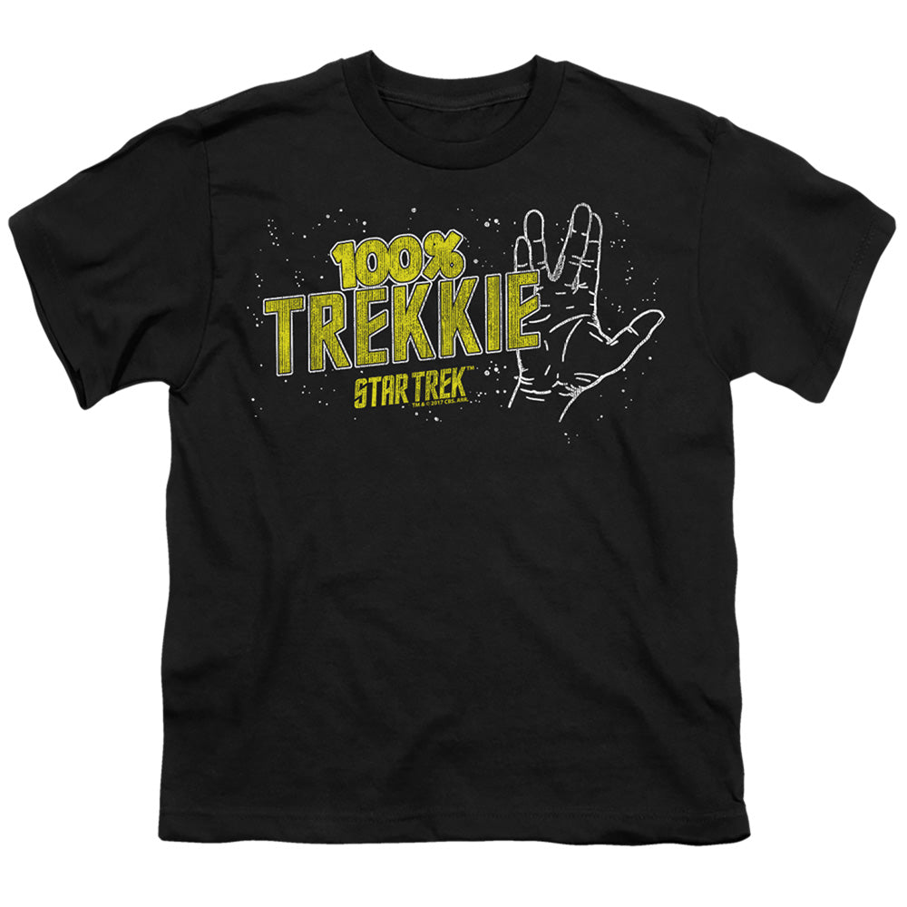 Star Trek 100 Percent Trekkie Youth/Toddler T-Shirt