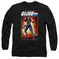 G.I. Joe Baroness Card Long Sleeve T-Shirt