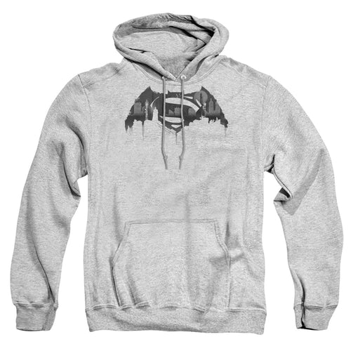 Batman v Superman Cityscape Logo Pullover Hoodie