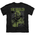 The Batman Riddler Illustration Youth/Toddler T-Shirt