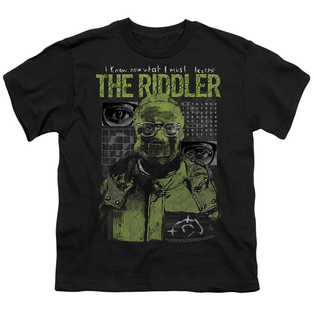 The Batman Riddler Illustration Youth/Toddler T-Shirt