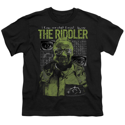 The Batman Riddler Illustration Youth/Toddler T-Shirt