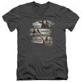 The Hobbit Loyalty and Honour V-Neck T-Shirt