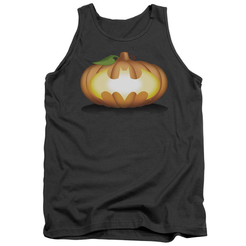 Batman Bat Pumpkin Logo Tank Top