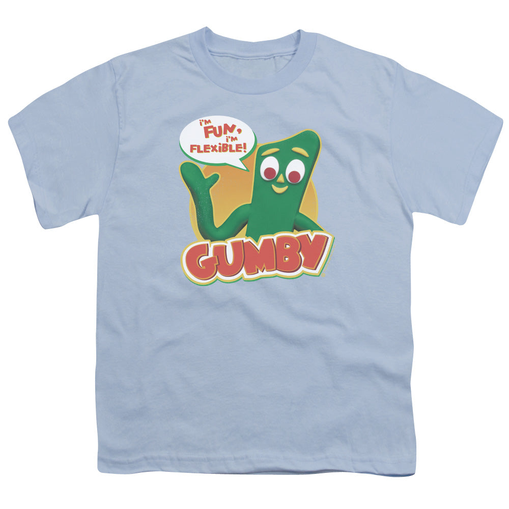 Gumby Fun & Flexible Youth/Toddler T-Shirt