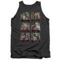 Batman Arkham Lineup Tank Top