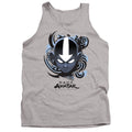 Avatar: The Last Airbender Airbender Blue And Black Kanji Tank Top