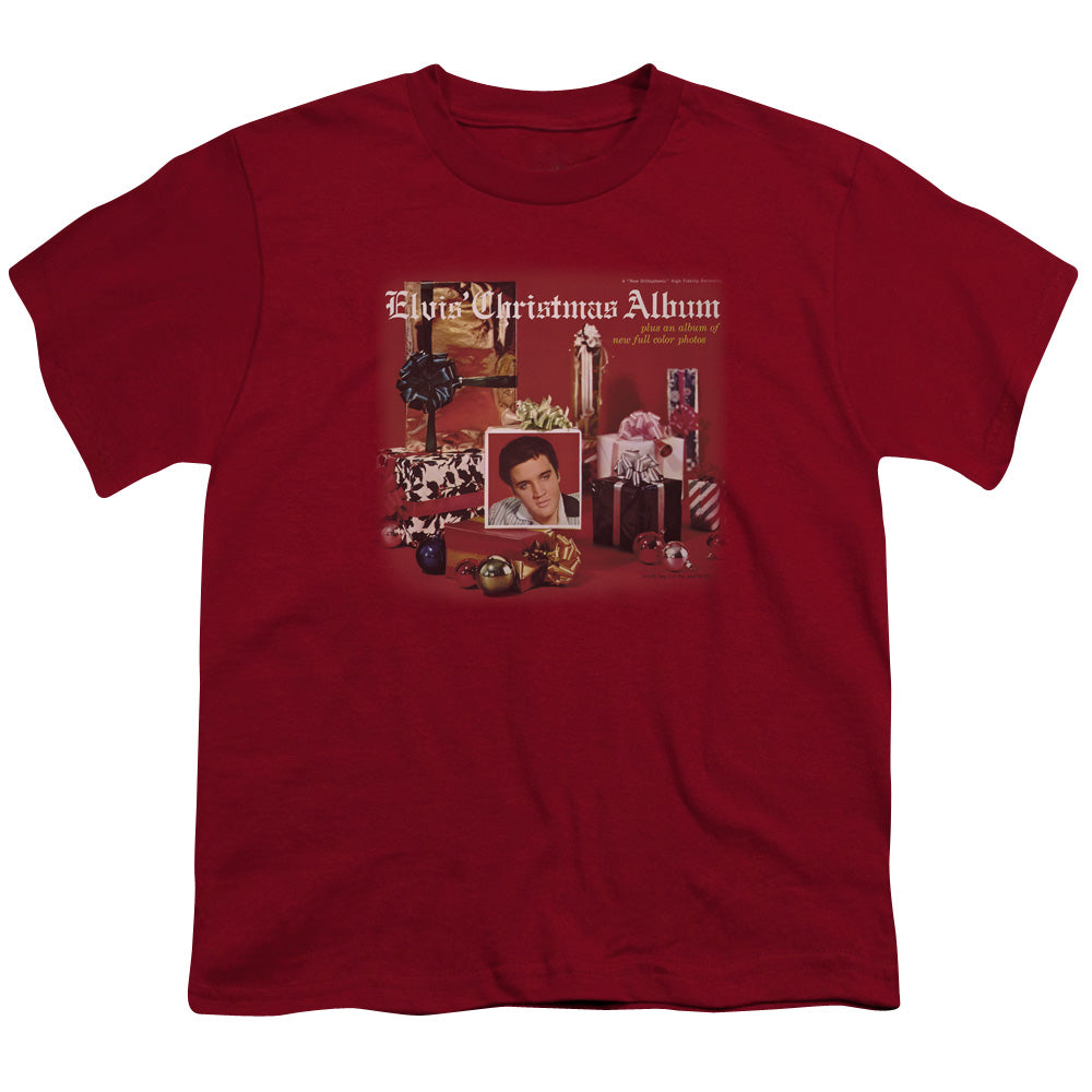 Elvis Presley Christmas Album Youth/Toddler T-Shirt