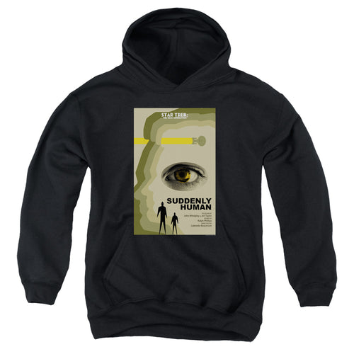 Star Trek Suddenly Human Black Youth Hoodie