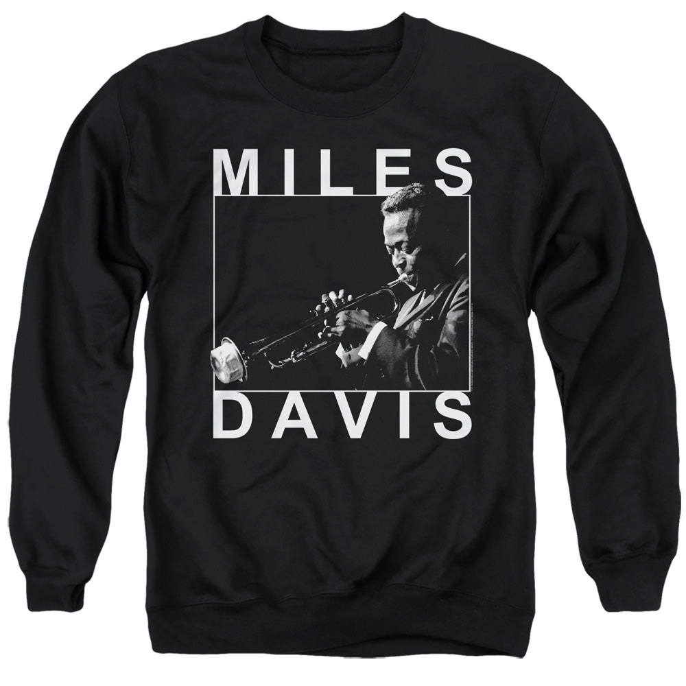 Miles Davis Monochrome Crewneck Sweatshirt