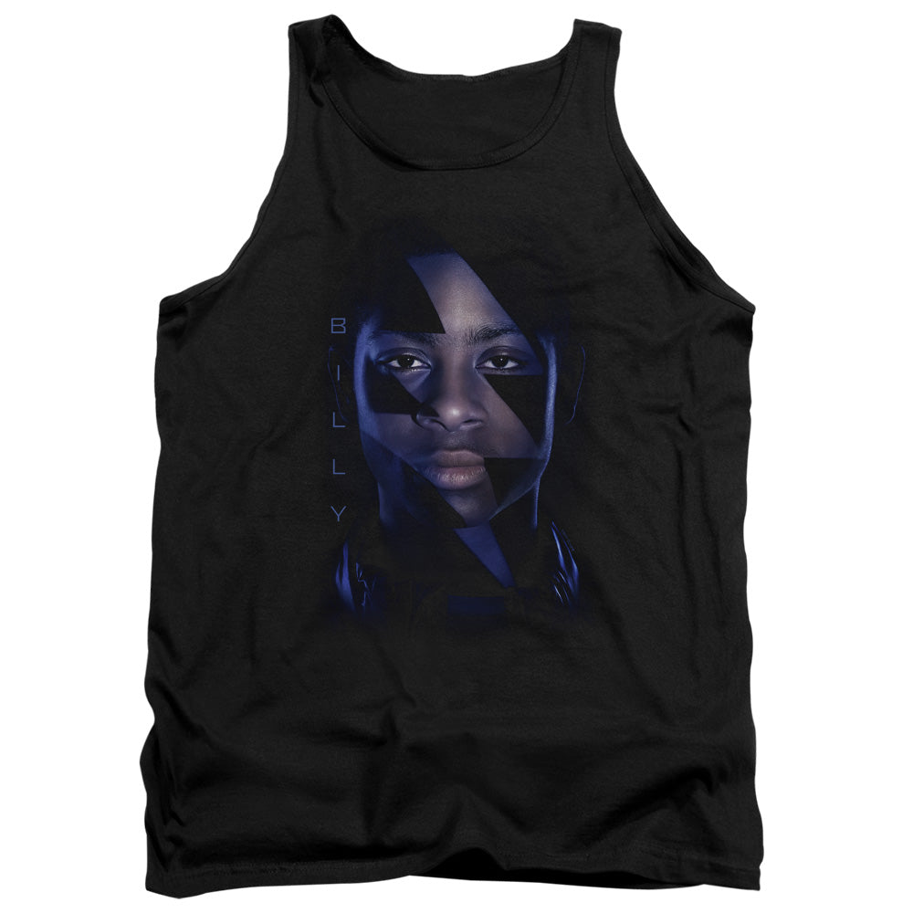 Mighty Morphin Power Rangers: The Movie Billy Bolt Tank Top