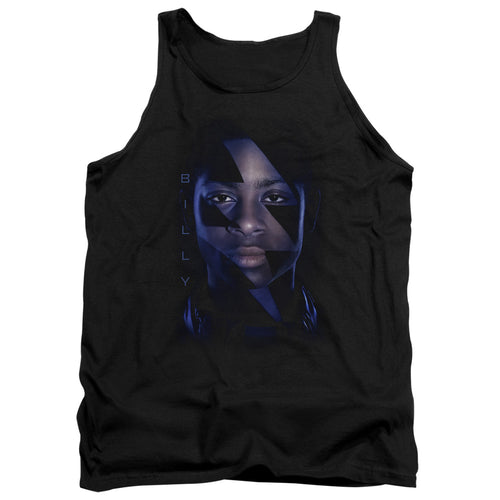 Mighty Morphin Power Rangers: The Movie Billy Bolt Tank Top