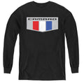 Chevy Chrome Emblem Youth Long Sleeve T-Shirt