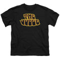 Pontiac Judge Logo Black Youth/Toddler T-Shirt