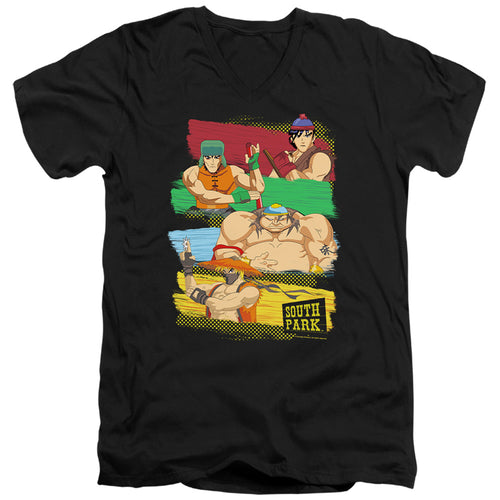 South Park Anime V-Neck T-Shirt