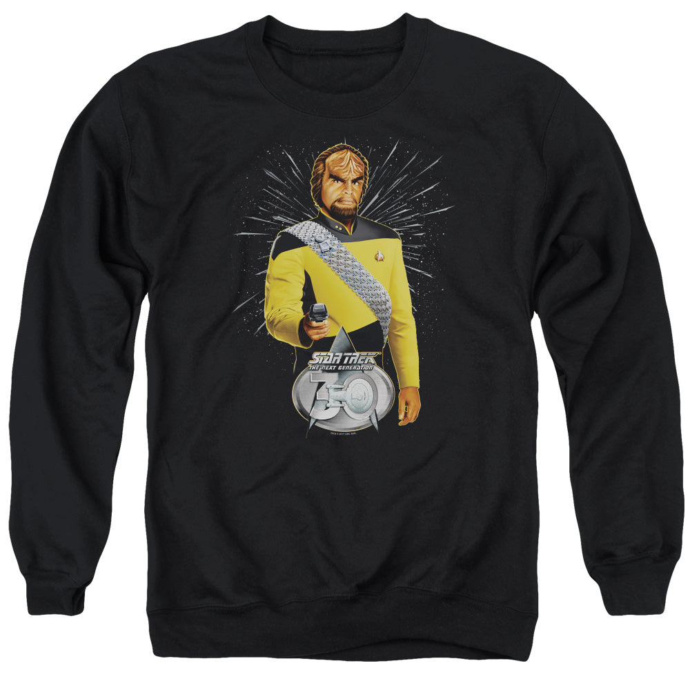 Star Trek Worf 30 Crewneck Sweatshirt