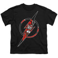 DC Comics Flash Icon 1 Youth/Toddler T-Shirt