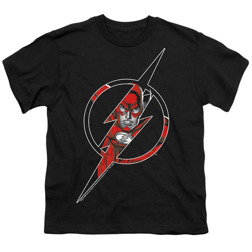 DC Comics Flash Icon 1 Youth/Toddler T-Shirt