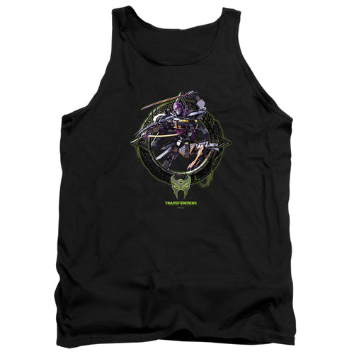 Transformers Nightbird Circle Frame Tank Top