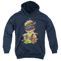 Spongebob Squarepants Krabby Patty From the Sky Youth Hoodie