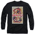 Star Trek Emergence Black Long Sleeve T-Shirt