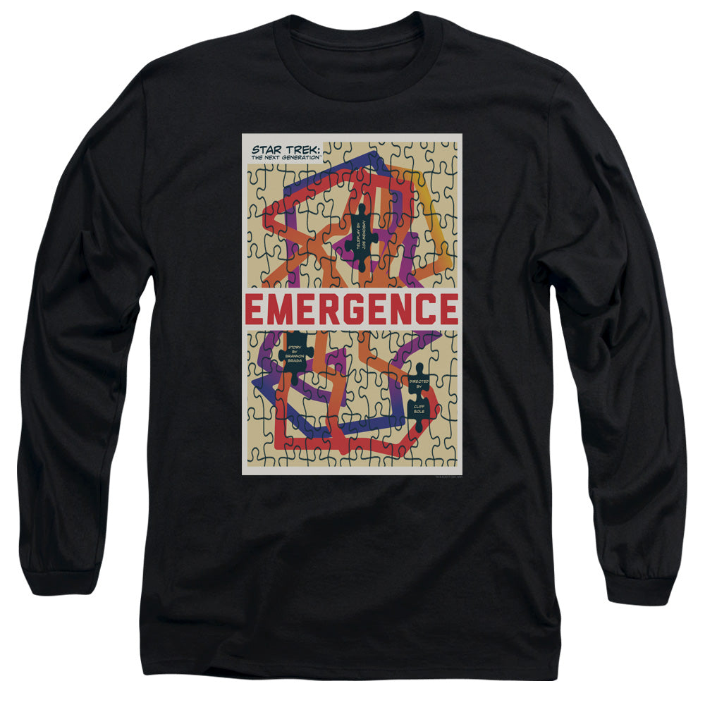Star Trek Emergence Black Long Sleeve T-Shirt