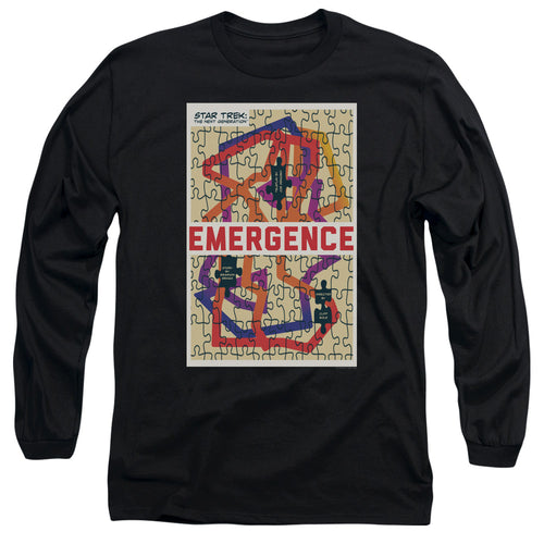 Star Trek Emergence Black Long Sleeve T-Shirt