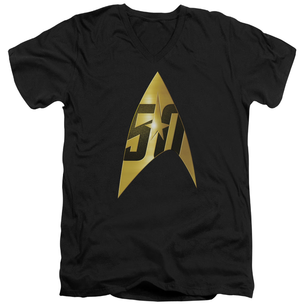 Star Trek 50th Anniversary Delta V-Neck T-Shirt