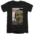 Star Trek Descent Part II Black V-Neck T-Shirt
